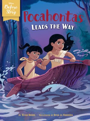 cover image of Pocahontas Leads the Way